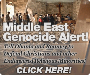 Middle East Genocide Alert