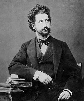 Portrait of Ignaz Goldziher.