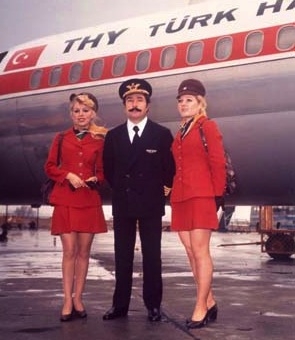 Photo of Turkish Airlines in 1989