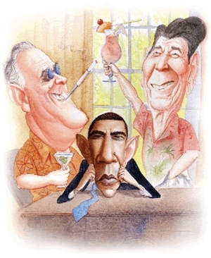 FDR, Reagan and Obama