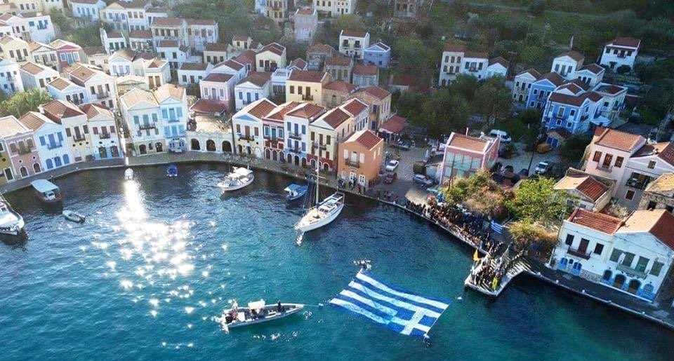 Will Turkey and Greece Clash over a Tiny Island? Kastelorizo lies a