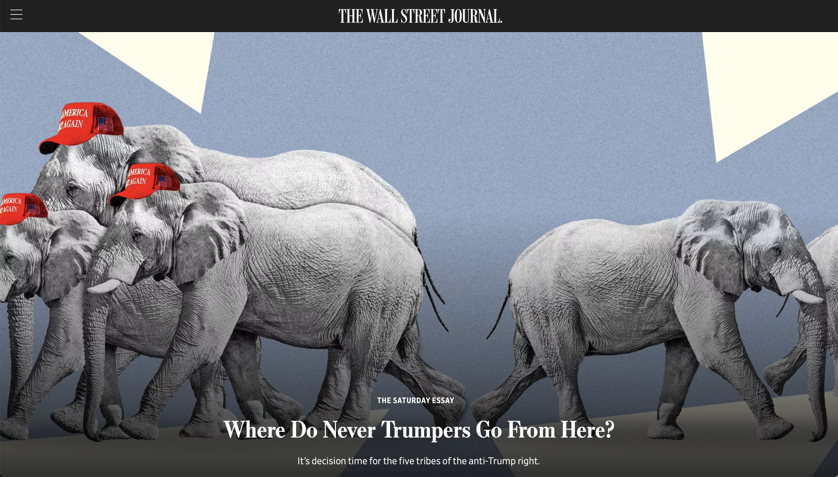 How a NeverTrumper Votes for Trump Letter to the Editor Daniel Pipes