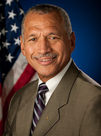 Charles F. Bolden, Jr. Charles F. Bolden, Jr., head of the U.S. National Aeronautics and Space Administration.
