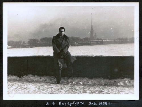 My Cold Warrior father, Richard Pipes, could visit Leningrad in 1959.