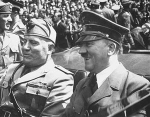 Mussolini și Hitler erau amîndoi socialiști