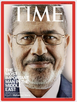 Mohammed Morsi, TIME Magazine, Nov. 28, 2012